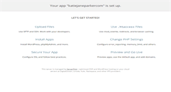 Desktop Screenshot of katiejaneparker.com